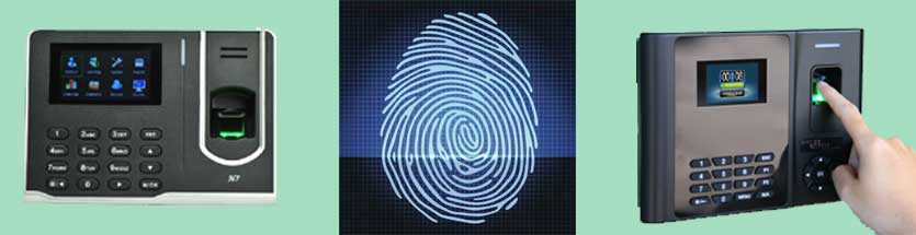 Biometric Fingerprint systems